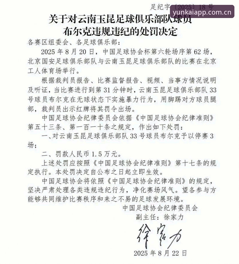 云开客服 中国足协第三批禁足名单公布,65人被罚背后有哪些不为人知的内幕?